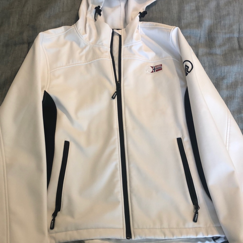 Rokk Norwegian Brand Full-Zip jacket, Size M